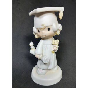Precious Moments "The Lord Bless You and Keep You" Graduate Girl E-4721